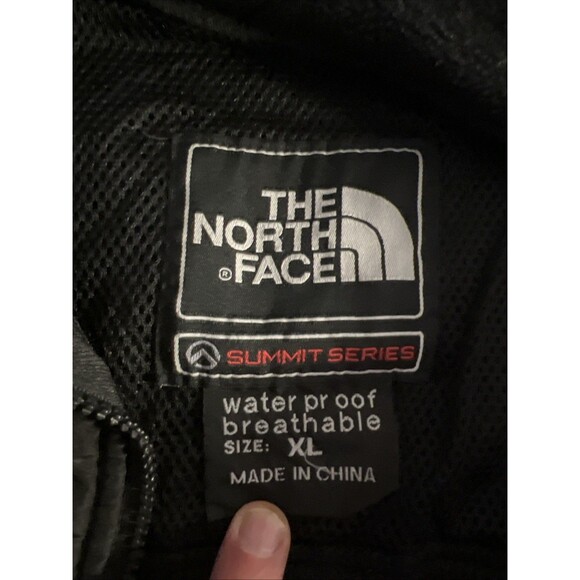 THE NORTH FACE Summit Series/Gore Windstopper Men’s Full Zip Fleece, SZ: XL - Picture 3 of 9